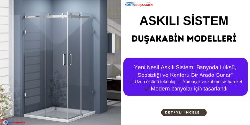 ASKILI DUŞAKABİN ASKILI DUŞAKABİN