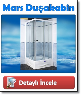 mars duşakabin 