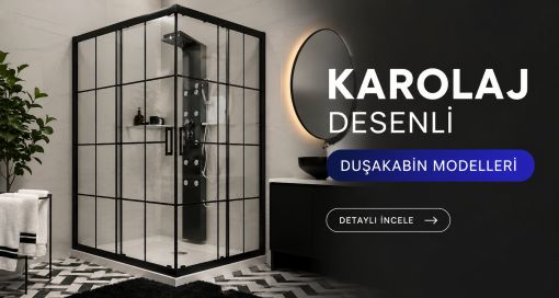 KAROLAJ DESENLİ CAM DUŞAKABİNLER KAROLAJ DESENLİ CAM DUŞAKABİNLER
