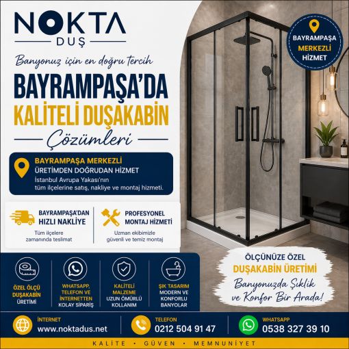 Bayrampaşa duşakabin 