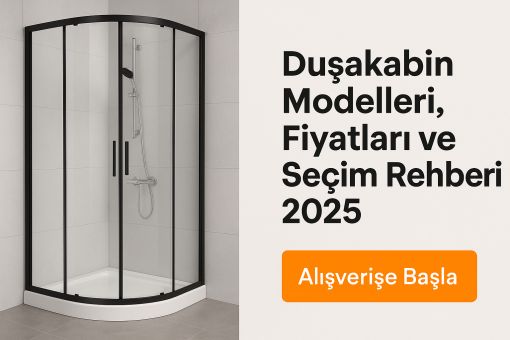 duşakabin seçme rehberi