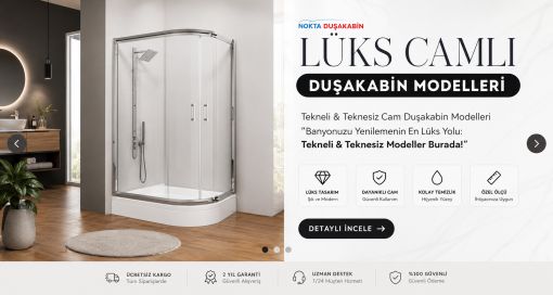 lüks camlı duşakabinler lüks camlı duşakabinler