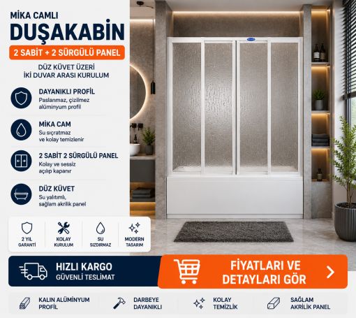 Mika Camlı Duşakabin ND319 